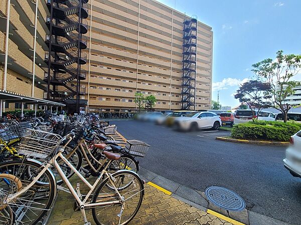 駐車場を拡大表示