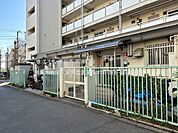 南保木間保育園（470m）