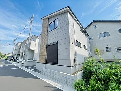 外観:完成物件だから、引っ越したあとの配置や動線も分かりやすい。 外観:完成物件だから、引っ越したあとの配置や動線も分かりやすい。