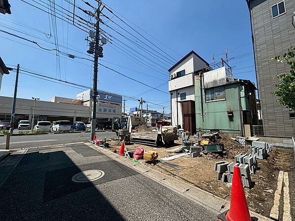 外観を拡大表示