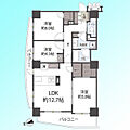 ライオンズタワー赤羽14階9,980万円
