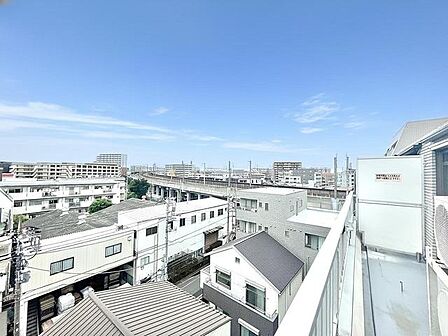 住戸からの眺望写真