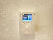 TVモニター付きインターフォン 