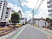 前面道路含む現地写真 