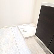 洗濯機防水パンがあります。 