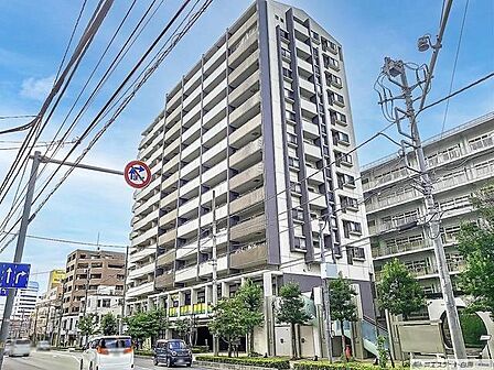 川口駅徒歩4分でアクセスできる立地はマンションならでは