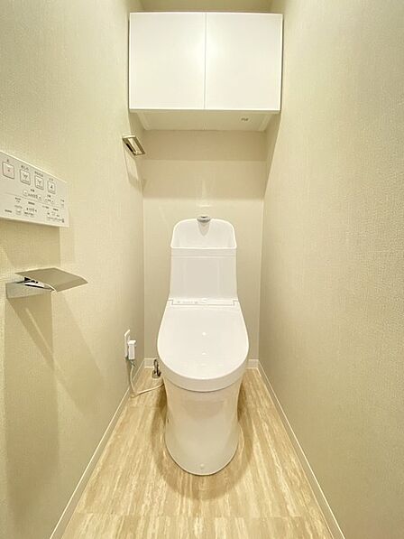 清潔好きには欠かせないウォシュレット機能付き。