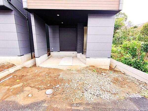 駐車場を拡大表示