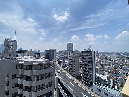 住戸からの眺望写真