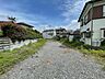 外観：前面道路含む現地写真 