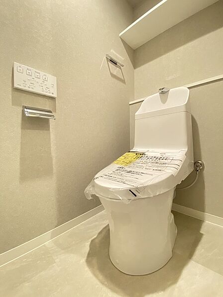 清潔好きには欠かせないウォシュレット機能付き。