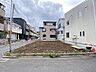 外観：建築前現地土地
