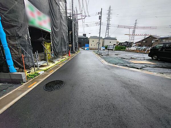 外観を拡大表示