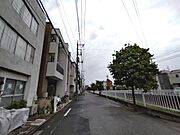 前面道路含む現地