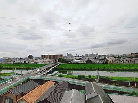 住戸からの眺望写真