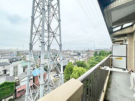住戸からの眺望写真