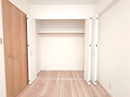 大容量の収納スペースで住空間もスッキリ広々。