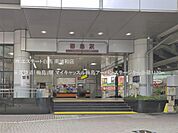 東武鉄道「梅島」駅（1120m）