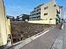 外観：前面道路含む現地写真 