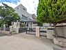 周辺：足立区立第十三中学校（100m）