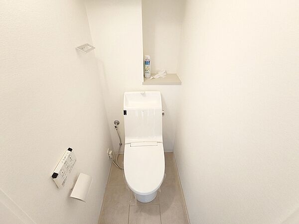 トイレを拡大表示