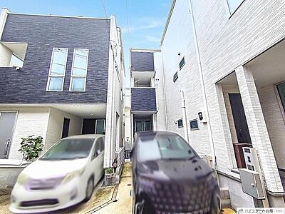 外観：JR京浜東北・武蔵野線「南浦和」駅東口徒歩1分、提携駐車場もあります。エステート白馬南浦和店までお気軽にお問い合わせください。 
