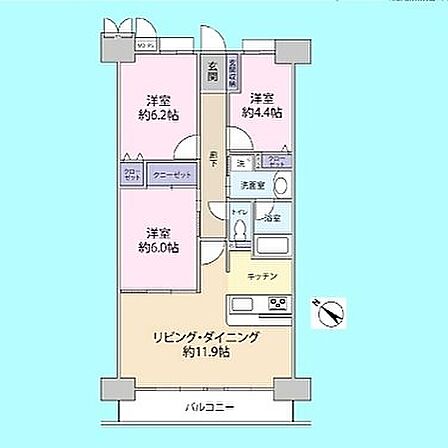 現況と図面が異なる場合は、現況を優先とさせていただきます。