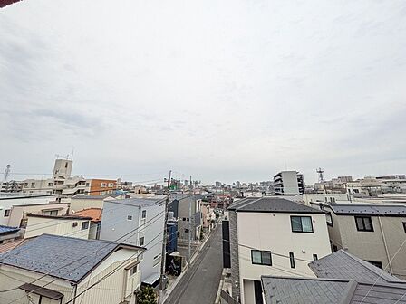 住戸からの眺望写真