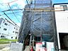 外観：基礎から完成済みの住まいまで、各工程をご確認いただけます。 