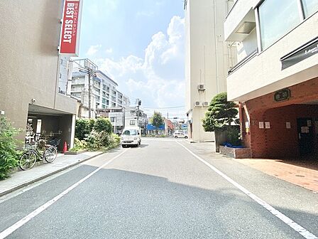 前面道路含む現地写真