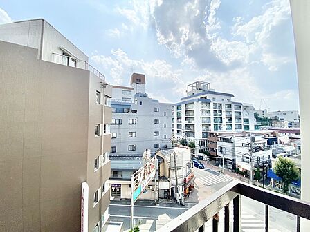 住戸からの眺望写真