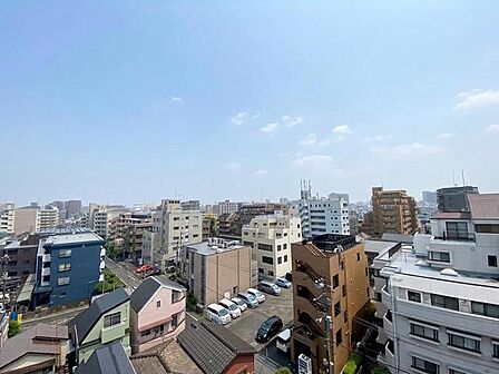 住戸からの眺望写真 