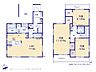 間取り：図面と異なる場合は現況を優先