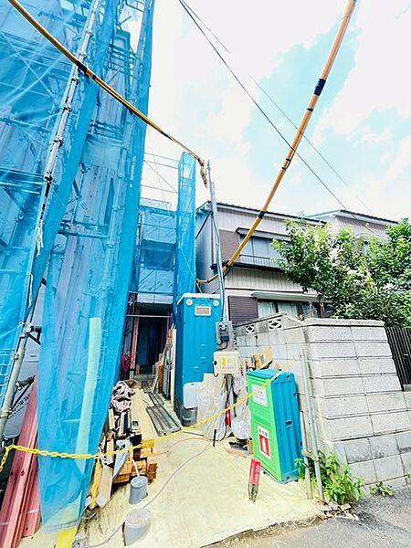 外観を拡大表示