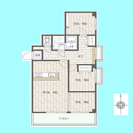 現況と図面が異なる場合は、現況を優先とさせていただきます。