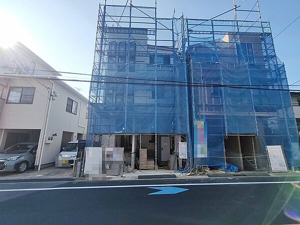 外観を拡大表示