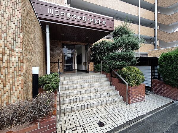 エントランスを拡大表示