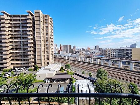 住戸からの眺望写真 