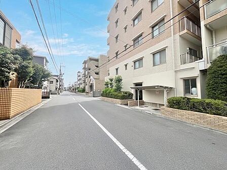 前面道路含む現地写真
