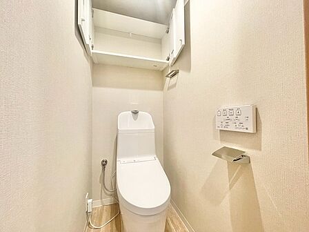 清潔好きには欠かせないウォシュレット機能付き。