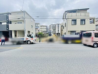 外観：現地土地写真