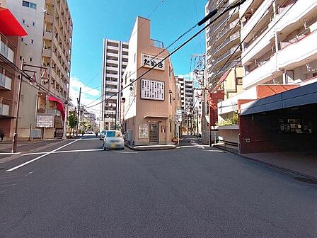 前面道路含む現地写真