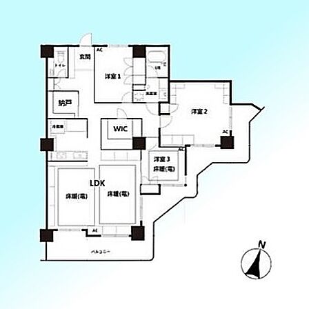 現況と図面が異なる場合は、現況を優先とさせていただきます。