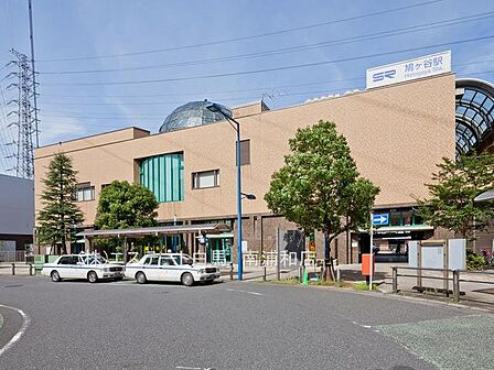 埼玉高速鉄道「鳩ヶ谷」駅（2420m）