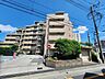 外観：前面道路含む現地写真 