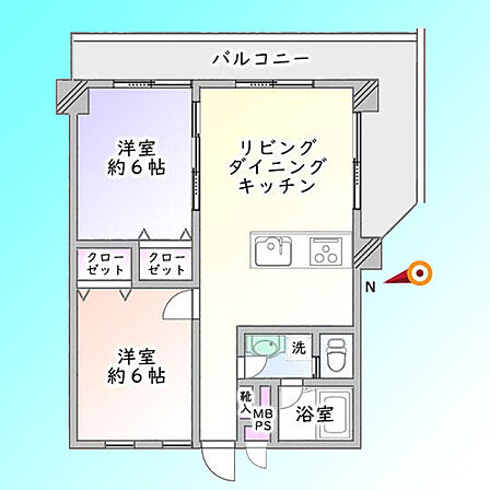 ルームシェア、賃貸にも向いています。駅チカ物件なので、投資物件としてもいかがでしょうか。