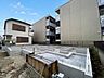 外観：基礎から完成済みの住まいまで、各工程をご確認いただけます。  