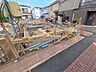 外観：基礎から完成済みの住まいまで、各工程をご確認いただけます。 