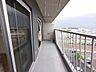 バルコニー：バルコニー 
