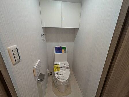清潔好きには欠かせないウォシュレット機能付き。